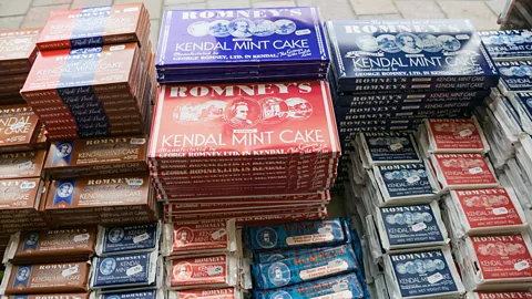 Alamy Romney’s has been making Kendal mint cake for more than 100 years (Credit: Alamy)