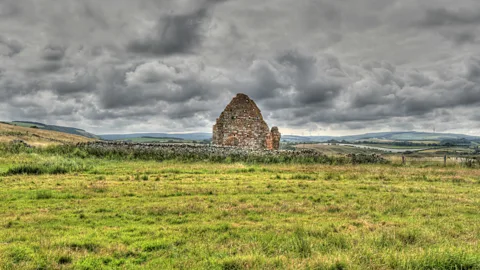 John Van Hoesen Long before James Hutton, Siccar Point was a site of historical importance (Credit: John Van Hoesen)