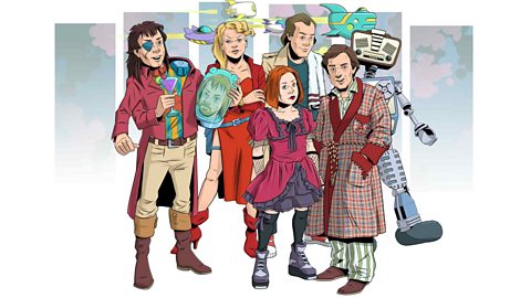 Answer To The Ultimate Question - The Hitchhiker's Guide To The Galaxy - BBC