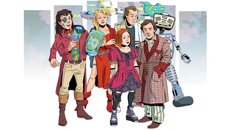 The Hitchhiker's Guide to the Galaxy / Original BBC radio series