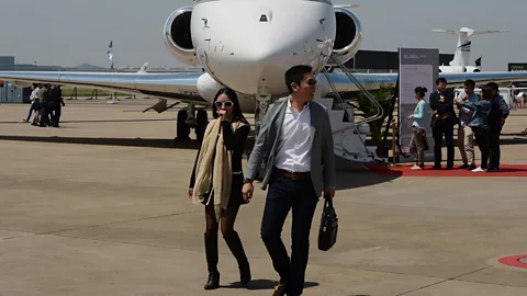 MARK RALSTON/AFP/Getty Images Income inequality remains a problem across the globe - China also sees a high degree of inequality (Credit: Getty Images)