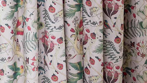 The Monarch butterfly features in the Carolina design