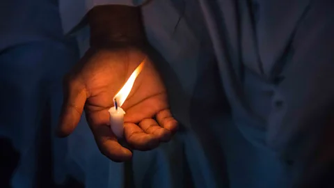 Getty Images People who hear voices often hear their own 'inner speech' out loud (Credit: Getty Images)