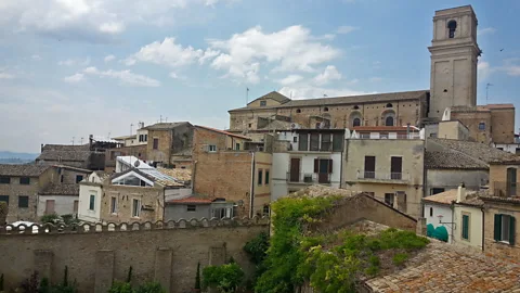 Jessica Colley Clarke Jessica Colley Clarke: “I may have got married in Dublin… but the concept of being married began to solidify in Vasto” (Credit: Jessica Colley Clarke)