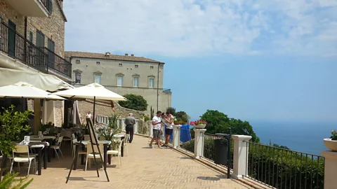 Jessica Colley Clarke Vasto is known for its medieval centre and views of the Adriatic Sea (Credit: Jessica Colley Clarke)