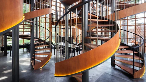 Bangkok Project Studio A strong sculptural presence (Credit: Bangkok Project Studio)