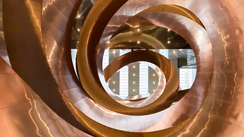 Adam Mørk The Helix ‘creates coherence’ (Credit: Adam Mørk)