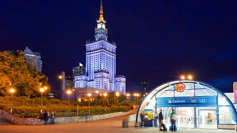 Christian Kober/Getty Images Public transit in Warsaw costs nearly 70% less than in London (Credit: Christian Kober/Getty Images)