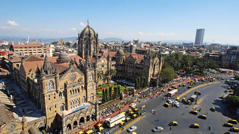 Getty Images Mumbai attracts older, more experienced workers as expats compared to other cities in other countries (Credit: Getty Images)