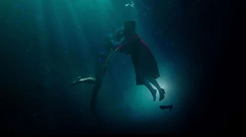 Fox Searchlight The Shape of Water was the evening’s big winner, having taken the prizes for production design, score, best director and best picture (Credit: Fox Searchlight)