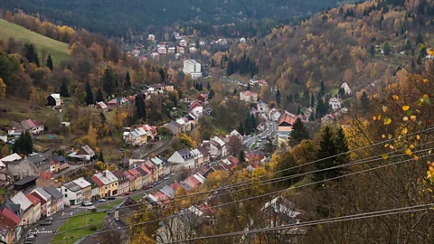 Martin Trabalik Uranium was first found in the hills around Jachymov in the 19th Century (Credit: Martin Trabalik)