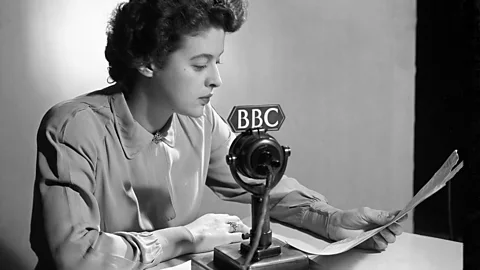 BBC For many years, the BBC would only allow RP accents to appear on its airwaves (Credit: BBC)