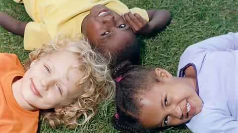 Alamy Children prefer those who sound most like them (Credit: Alamy)