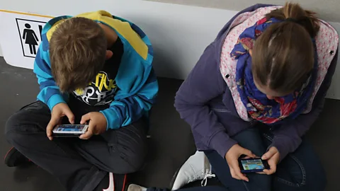 Sean Gallup/Getty Images The youngest age group, those under 20 - Generation Z - hasn't known life without social media, which has presented them with unique challenges (Credit: Getty Images)