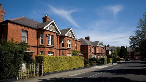 Henry Donald/Getty Images Vardaraj would stop by Gráinne’s gate (not pictured) every day to converse with her (Credit: Henry Donald/Getty Images)