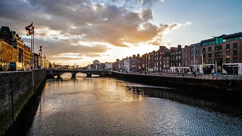 Angelafoto/Getty Images Author Awanthi Vardaraj met Gráinne when she was living abroad in Dublin (Credit: Angelafoto/Getty Images)