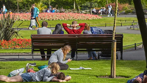 Nigel Hicks/Getty Images Gráinne: “You will always fit where you have people to fit with” (Credit: Nigel Hicks/Getty Images)