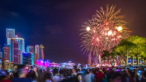 Calvin Chan Wai Meng/Getty Images Kiasu is a Hokkien word meaning ‘fear of losing out’ (Credit: Calvin Chan Wai Meng/Getty Images)