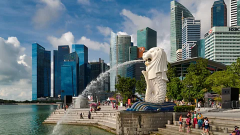 Marco Brivio/Getty Images Author Sarah Keating had only been in Singapore a few months when she first experienced kiasuism (Credit: Marco Brivio/Getty Images)