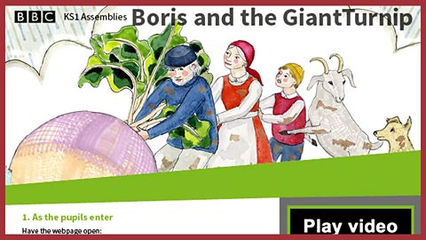 Boris and the Giant Turnip