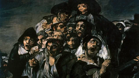 Alamy When Goya’s work became more individualistic later in his career, black made his images of the comic and the horrific, like A Pilgrimage to San Isidro, pop (Credit: Alamy)