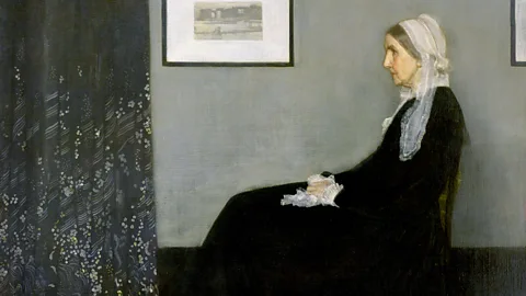 Alamy James McNeill Whistler’s Arrangement in Grey and Black No 1, famously known as ‘Whistler’s Mother,’ is one of the most iconic works of American art (Credit: Alamy)