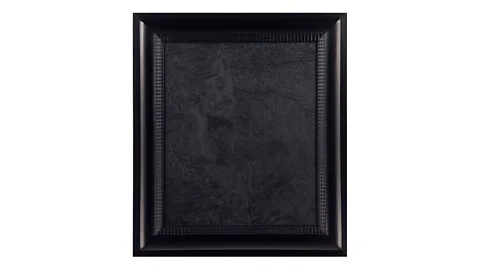 Mark Alexander British artist Mark Alexander repainted Van Gogh’s Portrait of Dr Gachet entirely in swirling black
(Credit: Mark Alexander)