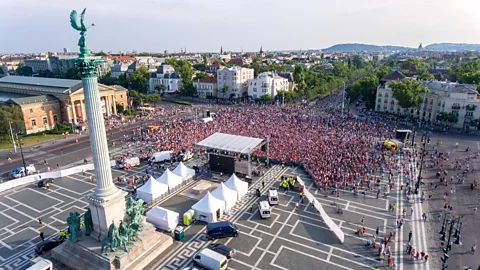 Getty Images Crowds can be lethal – but also surprisingly rational (Credit: Getty Images)