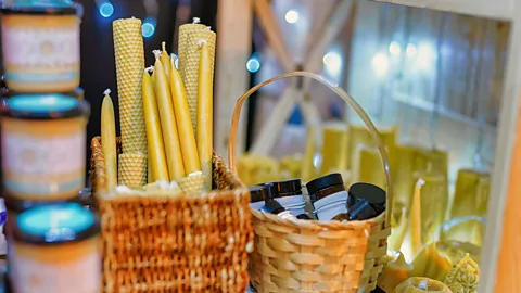 Roman Babakin/Alamy Honey and beeswax were among medieval Lithuania’s main exports (Credit: Roman Babakin/Alamy)