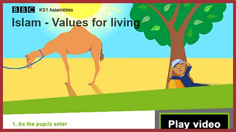 Islam - values for living