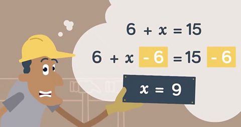 What is an equation? - BBC Bitesize