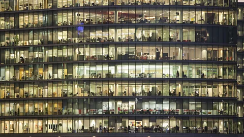 Getty Images Workplace abuse and sex harassment is linked to depression but no health-related issues were found if people made reports which were handled appropriately (Credit: Getty Images)