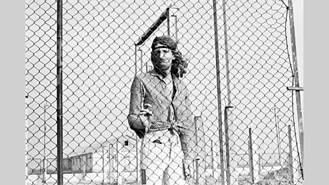 Igor Palmin Untitled XVI, Stavropol Krai, USSR, 1977, from the series The Enchanted Wanderer, 1977 (Credit: Igor Palmin)