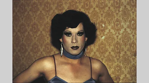 Paz Errázuriz Evelyn, Santiago, from the series La Manzana de Adán (Adam’s Apple), 1983 (Credit: Paz Errázuriz)