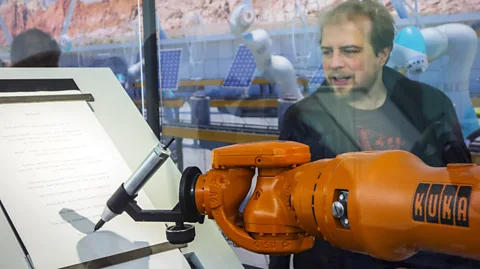 Getty Images McKinsey suggests 5% of jobs could eventually be fully automated but 60% of occupations could see roughly a third of their tasks taken over by robots (Credit: Getty Images)