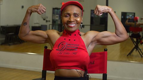 Meet the 81-year-old woman who can bench press 115lb - BBC Three