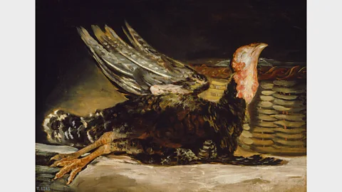 Museo Nacional del Prado Around the time of his Disasters of War series, Goya painted still lifes that featured dead animals – perhaps as a memento mori (Credit: Museo Nacional del Prado)