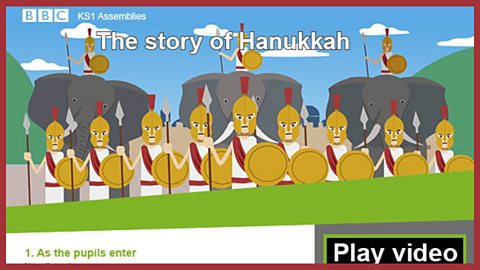 The story of Hanukkah