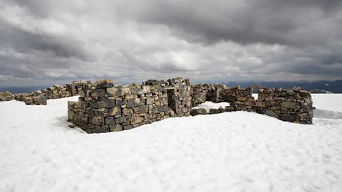AJSmountains/Alamy Plans are underfoot to build a new modern observatory on the ruins on the former site (Credit: AJSmountains/Alamy)