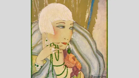 Alamy The bold aesthetic of the era incorporated fashion, jewellery, architecture, graphic design and illustration (Credit: Alamy)