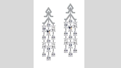 Carat London The Chrysler collection by Carat London is inspired by Art Deco architecture (Credit: Carat London)