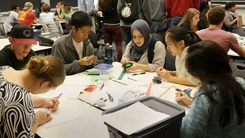 Martin Shields / Alamy Stock Photo Increased multiculturalism powered by more migration has resulted in classrooms that are more diverse than ever (Credit: Alamy)