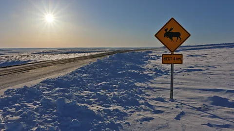 Mike MacEacheran The opening of the Inuvik-Tuktoyaktuk Highway has changed everything for this frozen wilderness (Credit: Mike MacEacheran)
