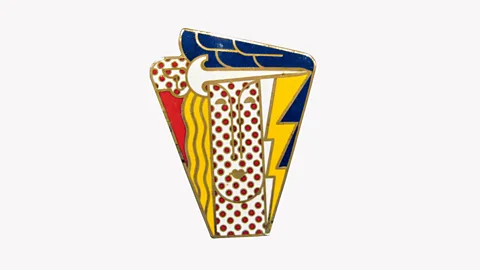 Didier Antiques Ltd/Adagp Modern Head brooch by Roy Lichtenstein, 1968 (Credit: Didier Antiques Ltd/Adagp)