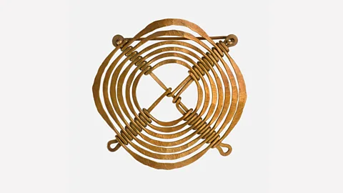 Sherry Griffin/Calder Foundation/Adagp Belt buckle by Alexander Calder, circa 1940 (Credit: Sherry Griffin/Calder Foundation/Adagp)