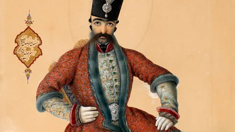 Musée du Louvre Nasir al-Din (also Nasseredin) is the most well-known of the Qajar monarchs (Credit: Musée du Louvre)