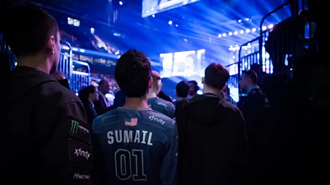 Sumail Hassan Nineteen-year-old Sumail Hassan holds the Guinness World Record for first teen to make over $1 million in professional eSports (Credit: Sumail Hassan)