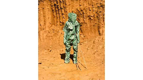 Namsa Leuba/Art Twenty One Gallery Namsa Leuba taps into fashion photography and Guinean iconography: pictured, Statuette Kafigeledio Prince, 2011, Ya Kala Ben series (Credit: Namsa Leuba/Art Twenty One Gallery)