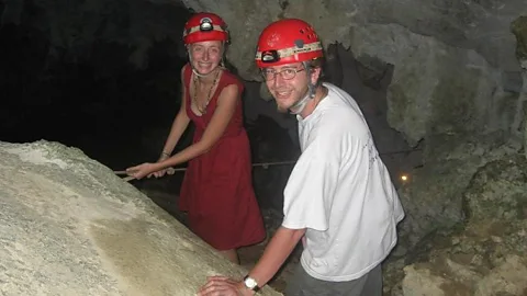 Margherita Ragg Ragg and her husband took Tom's advice and visited Viñales' caves (Credit: Margherita Ragg)