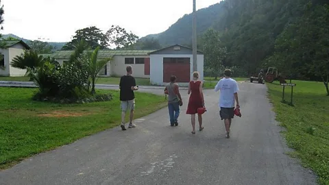 Margherita Ragg Tom invited the author and her husband to tour the tobacco plantation where he worked (Credit: Margherita Ragg)